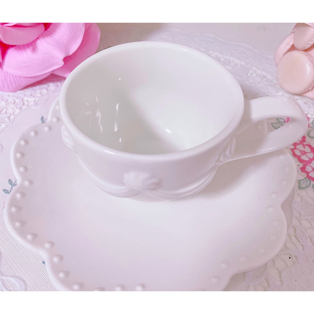 Francfranc(フランフラン)の早い者勝ち♡レア♡ロリータ♡ピンク♡姫系♡いちご♡セット♡食器♡新品♡完売品 インテリア/住まい/日用品のキッチン/食器(食器)の商品写真