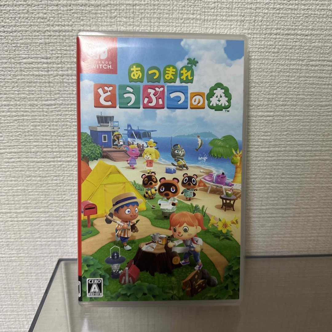 Nintendo Switch あつまれ どうぶつの森 ソフト エンタメ/ホビーのゲームソフト/ゲーム機本体(家庭用ゲームソフト)の商品写真