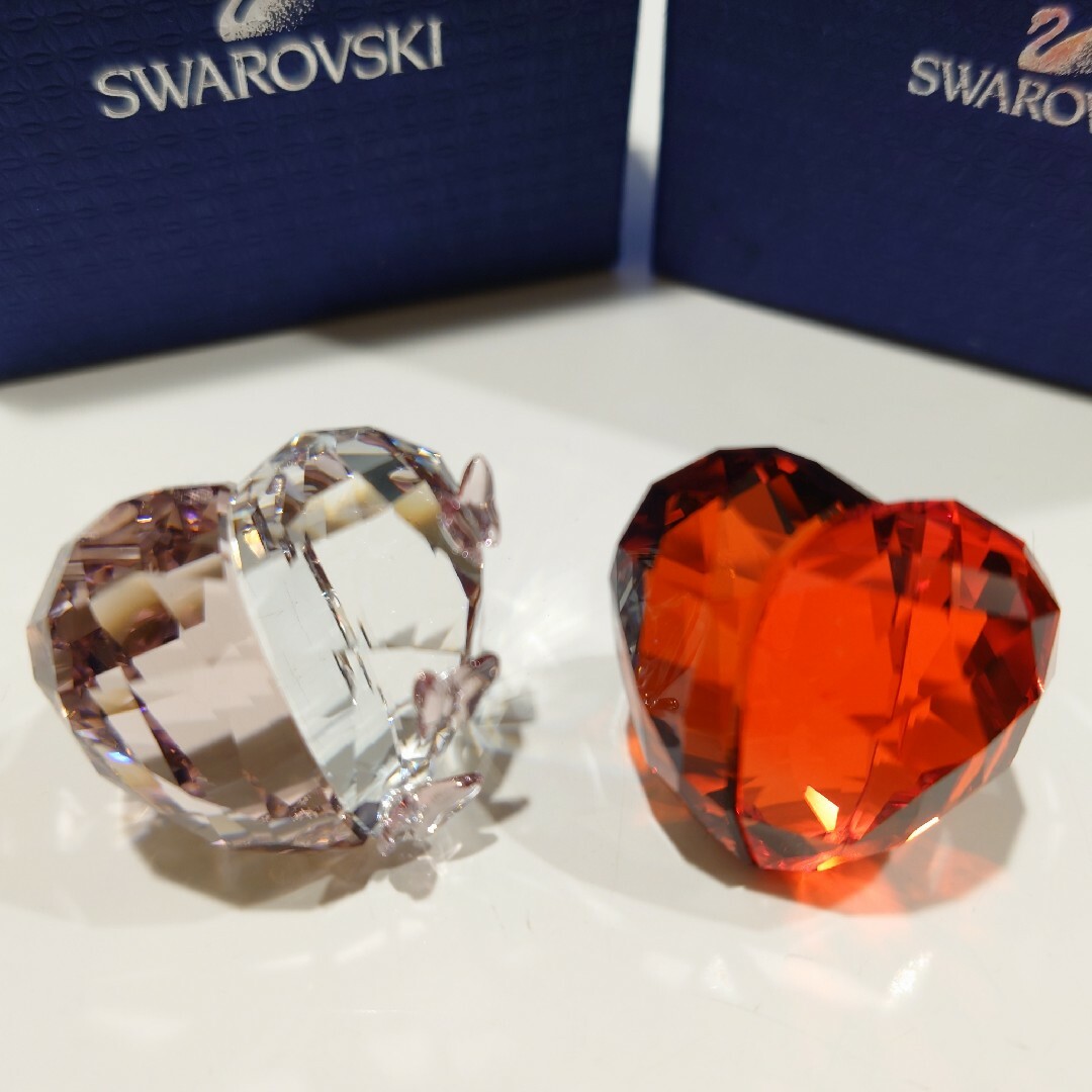 SWAROVSKI(スワロフスキー)のスワロフスキー置物　セット インテリア/住まい/日用品のインテリア小物(置物)の商品写真