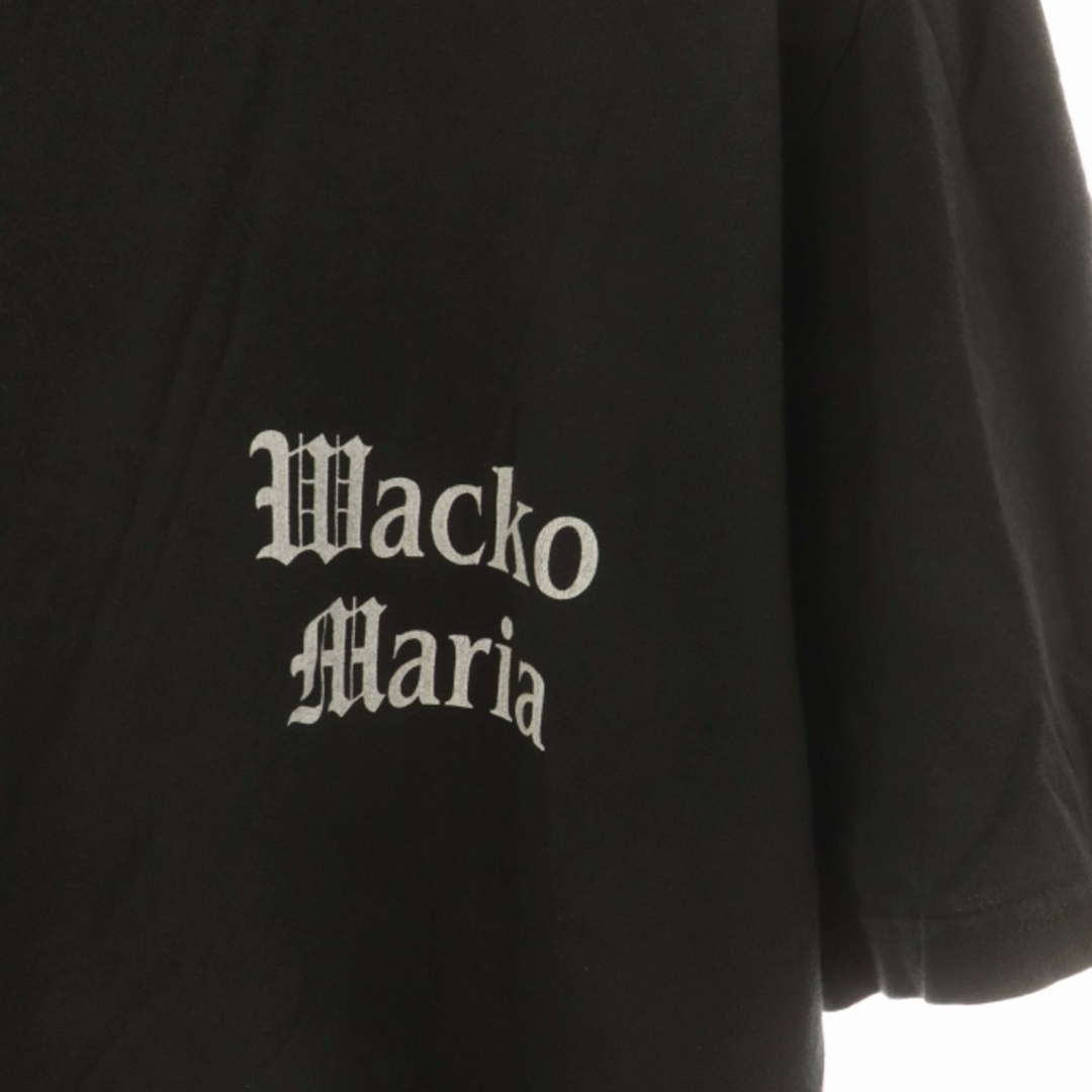39s90【廃盤】kustom london ロゴ Tシャツ メンズ  L ブラック
