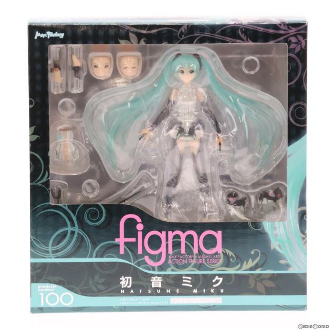 figma(フィグマ) 100 初音ミク Append ver. 初音ミク・アペンド 完成品 可動フィギュア マックスファクトリー
