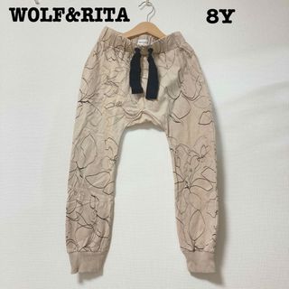 ウォルフアンドリタ(WOLF&RITA)のWOLF&RITA ボトムス パンツ 8Y 水通しのみ　ウルフアンドリタ(パンツ/スパッツ)