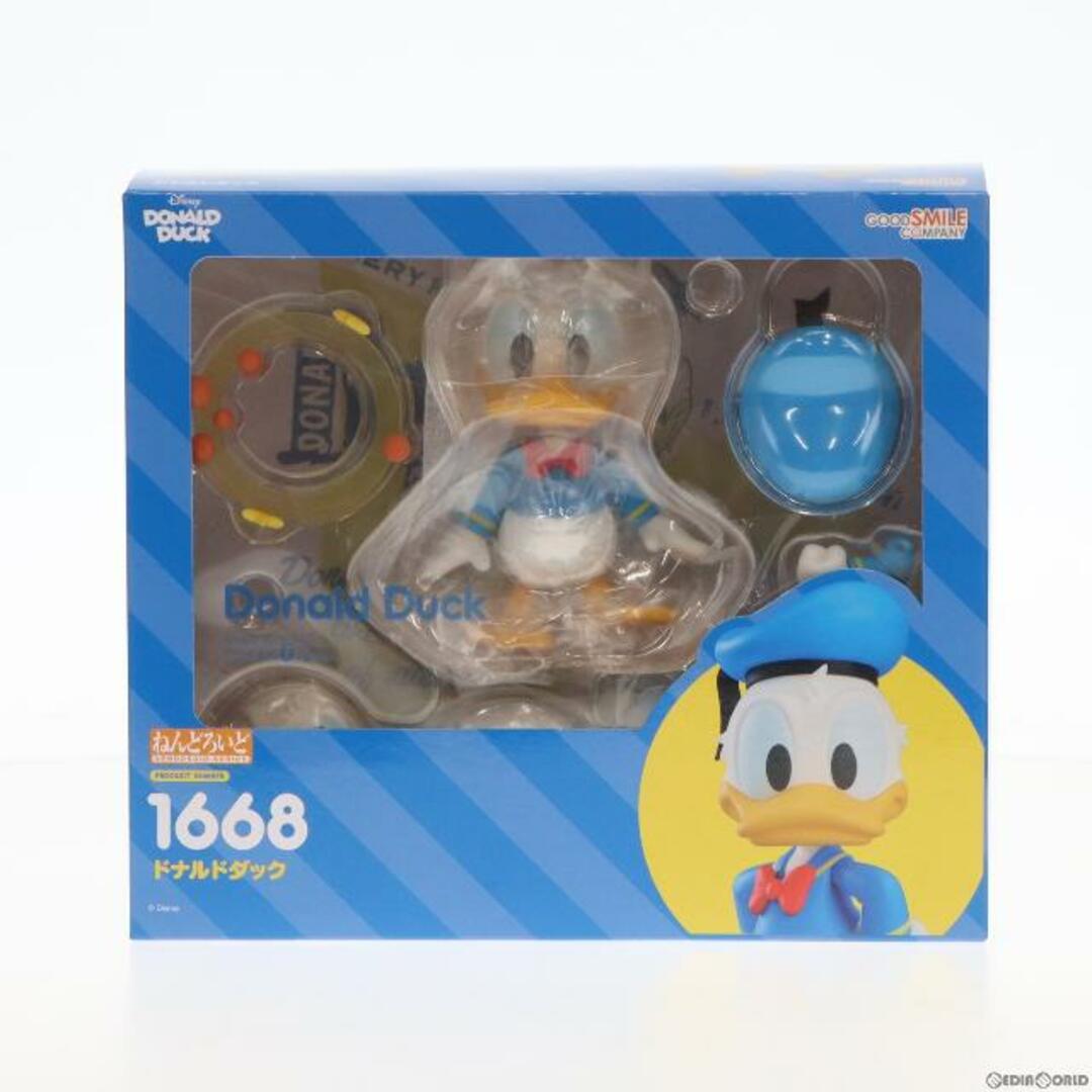 ねんどろいど 1668 ドナルドダック 完成品 可動フィギュア グッドスマイルカンパニー7500