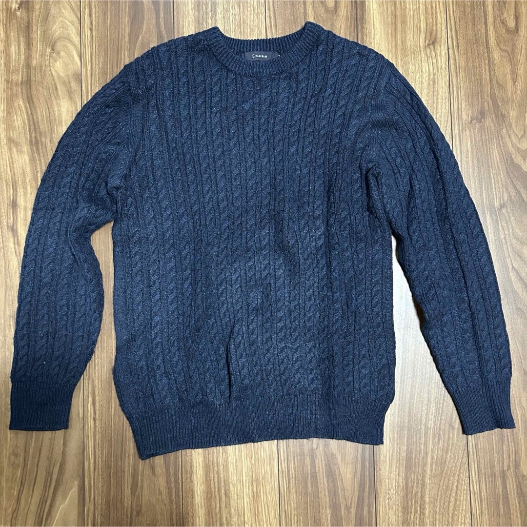 RAGEBLUE(レイジブルー)のレイジブルー　ニットセーター メンズのトップス(ニット/セーター)の商品写真