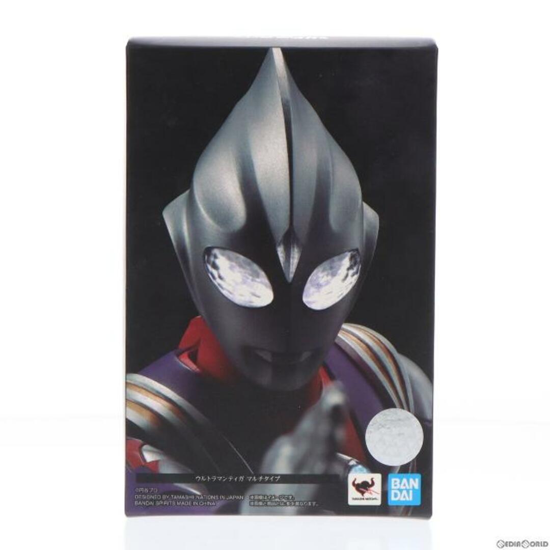 初回特典付属 S.H.Figuarts(フィギュアーツ) 真骨彫製法 ウルトラマンティガ マルチタイプ 完成品 可動フィギュア バンダイスピリッツ