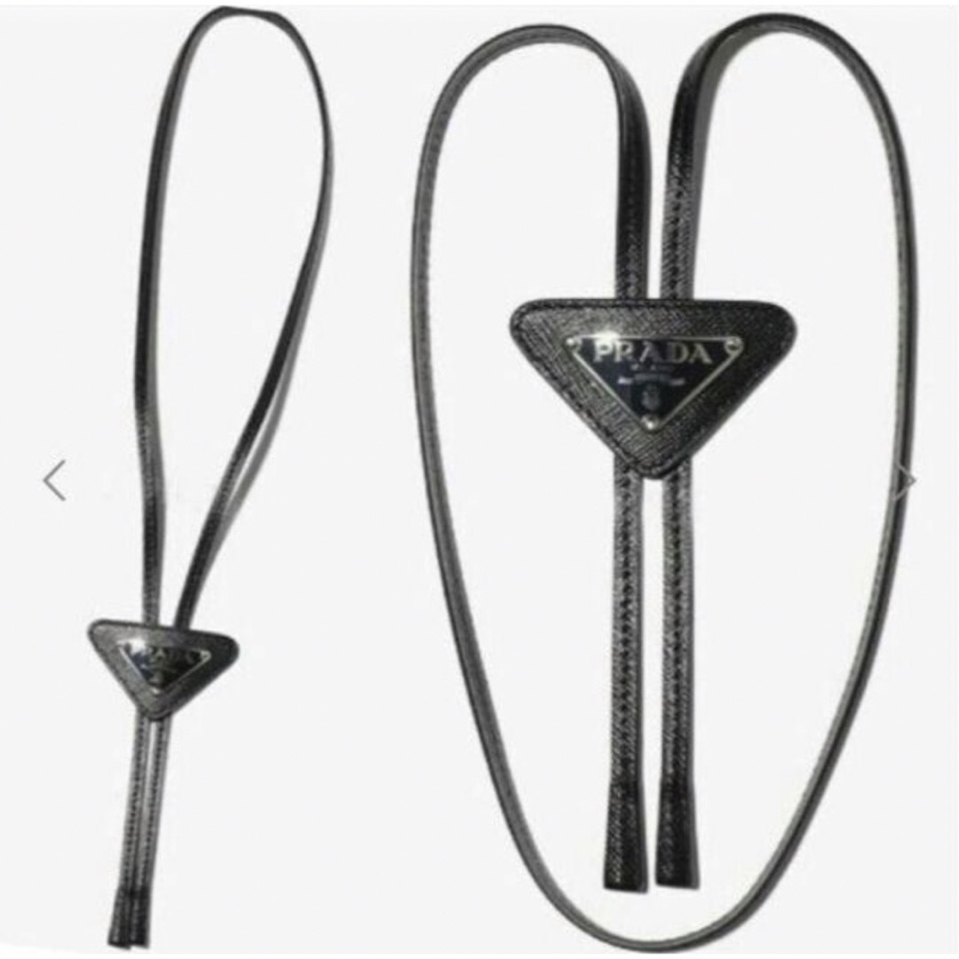 PRADA ループタイ 美品 PRADA ループタイ 美品