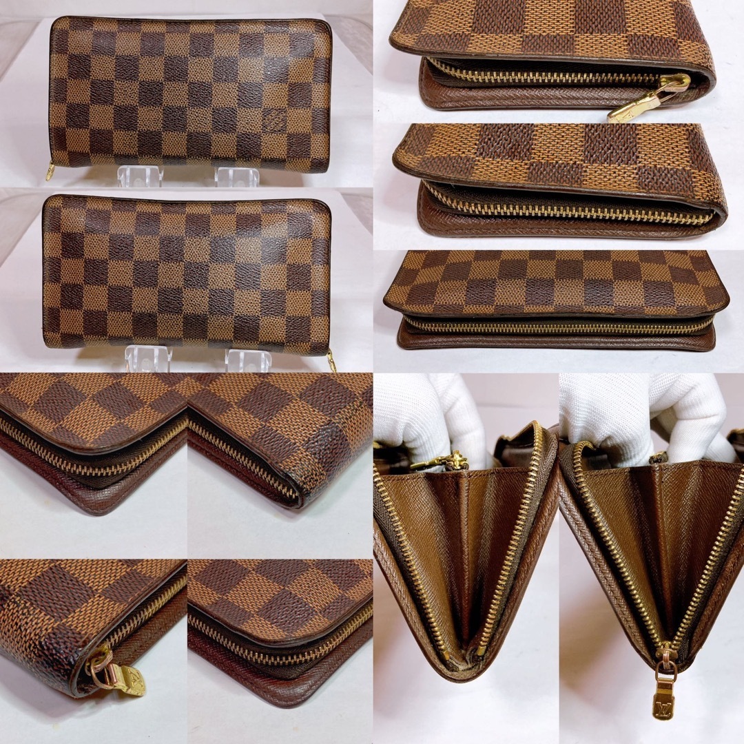 LOUIS VUITTON(ルイヴィトン)の511 ルイヴィトン ダミエエベヌ　ジッピーウォレット　長財布　財布 メンズのファッション小物(長財布)の商品写真