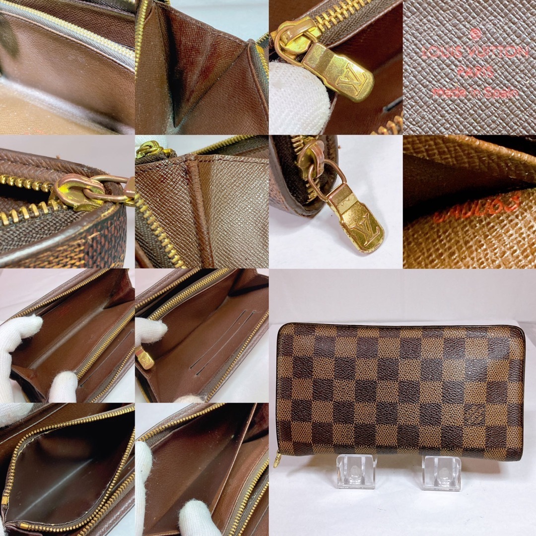 LOUIS VUITTON(ルイヴィトン)の511 ルイヴィトン ダミエエベヌ　ジッピーウォレット　長財布　財布 メンズのファッション小物(長財布)の商品写真