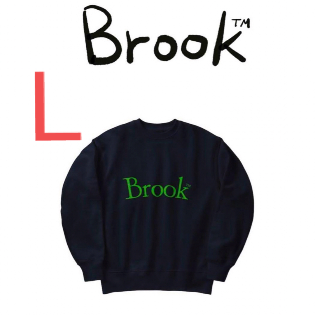 2023aw Brook Sweat Lサイズ スウェット 新品未使用 送料無料