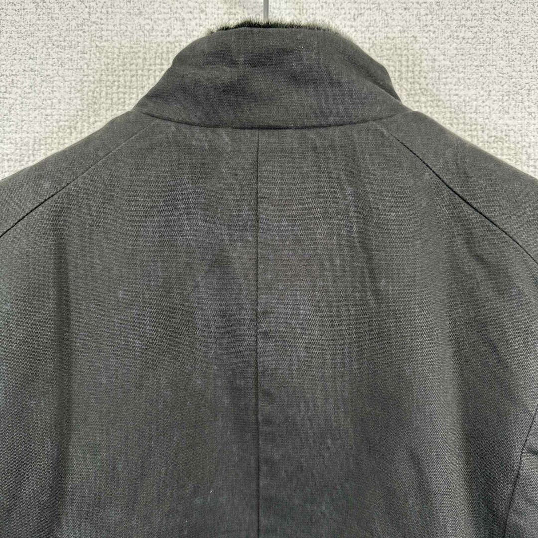 SILAS サイラス ジャケット アウター ファー ブラック サイズXS レディース ヴィンテージ 6 レディースのジャケット/アウター(その他)の商品写真