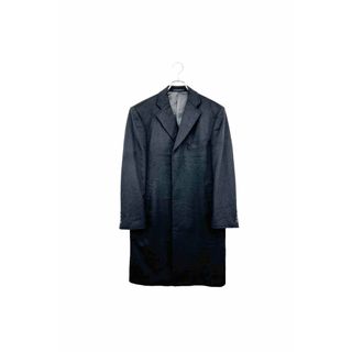 Valentino Rudy cashmere coat ヴァレンティノルディー チェスターコート カシミヤ100% ブラック サイズ90A4 ヴィンテージ 8(チェスターコート)