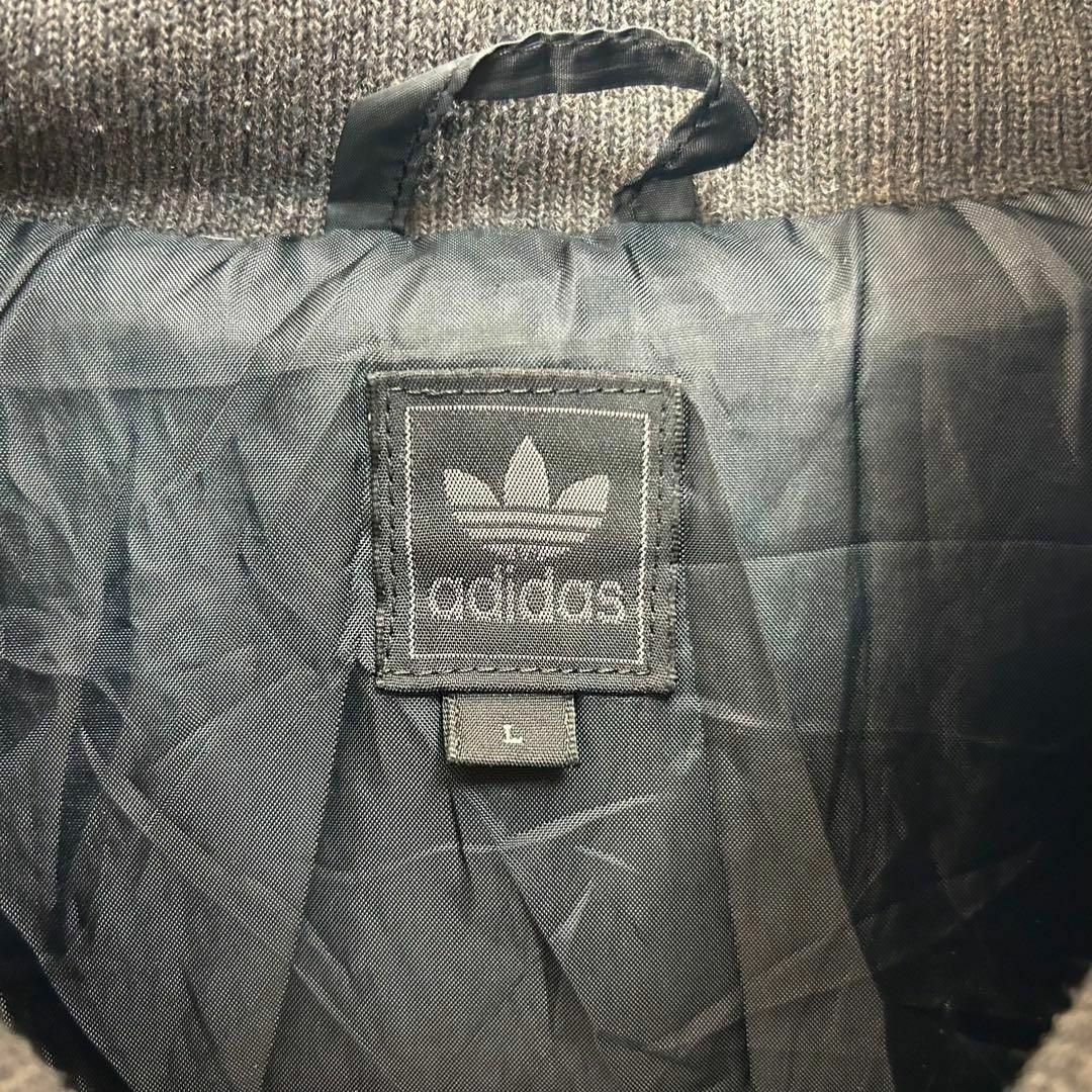 adidas - 【希少‼︎】アディダス 刺繍ロゴ 黒タグ 80-90s 中綿 adidas - 【希少‼︎】アディダス 刺繍ロゴ 黒タグ 80-90s 中綿