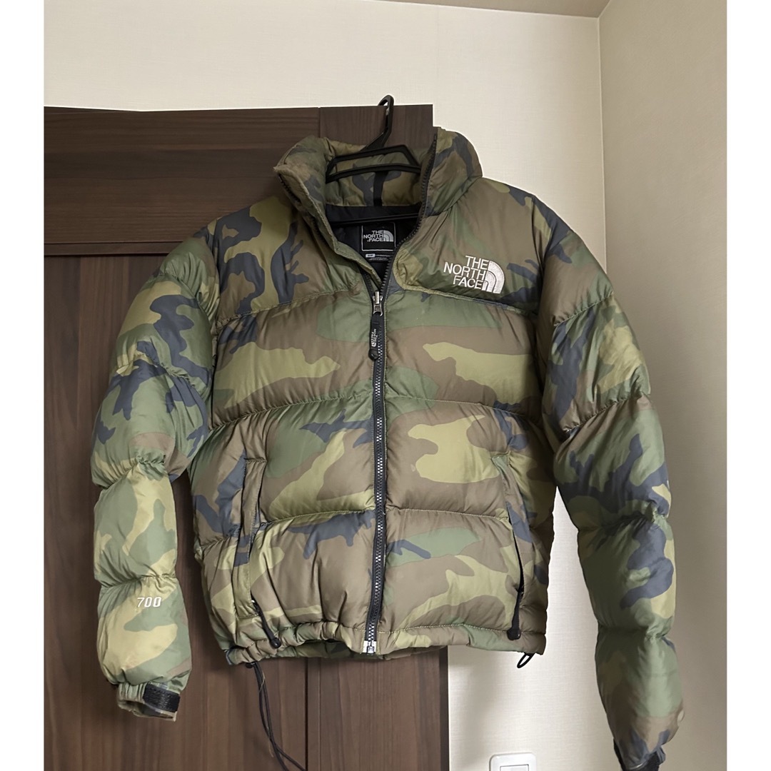 完売品 希少ノースフェイス ヌプシ 700 THE NORTH FACE 迷彩