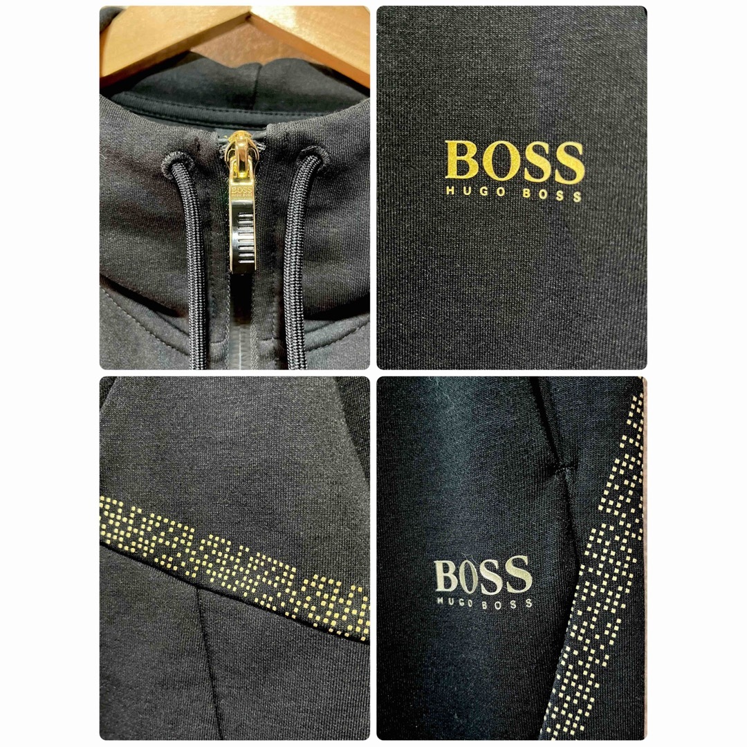 HUGO BOSS セットアップ スウェット上下 ジップアップパーカー