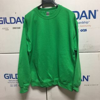 ギルタン(GILDAN)のGILDANギルダン☆トレーナー★アイリッシュグリーン★緑色★Lサイズ(スウェット)