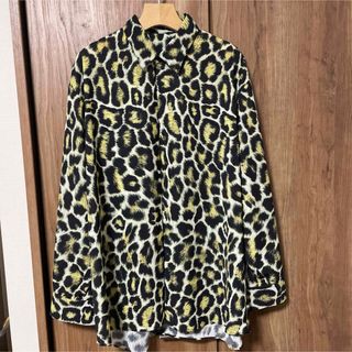 LAD MUSICIAN 23SS ANIMAL LEOPARDシャツ 新品