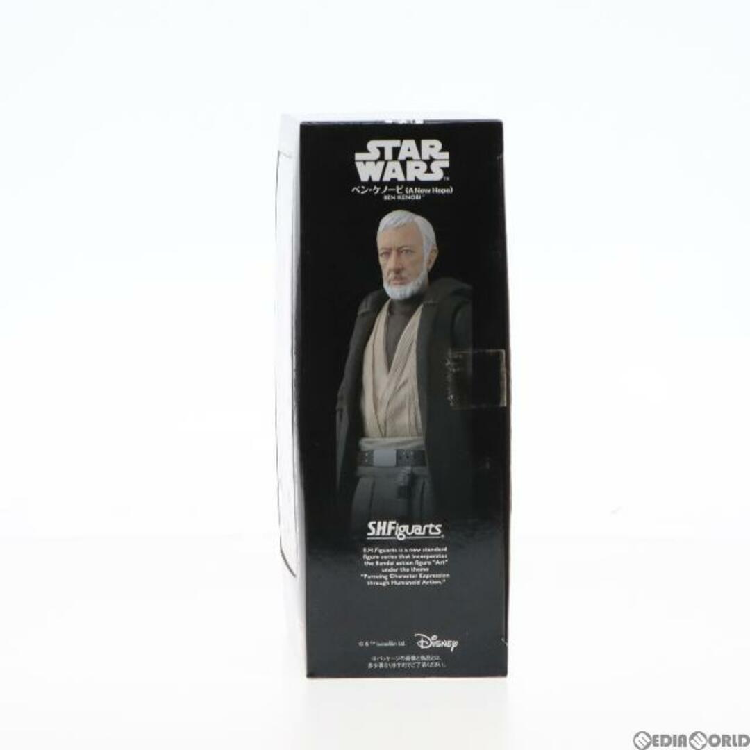 BANDAI(バンダイ)のS.H.Figuarts(フィギュアーツ) ベン・ケノービ(A New Hope) STAR WARS(スター・ウォーズ) エピソード4/新たなる希望 完成品 可動フィギュア バンダイスピリッツ エンタメ/ホビーのフィギュア(SF/ファンタジー/ホラー)の商品写真