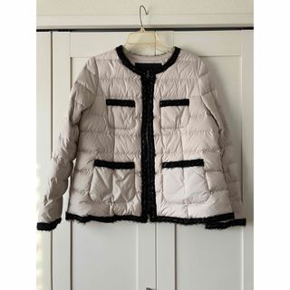 TO BE CHIC - トゥービーシック☆ショールカラー ダウンジャケット ... トゥービーシック★ショールカラー ダウンジャケット アウター 軽量 小顔効果