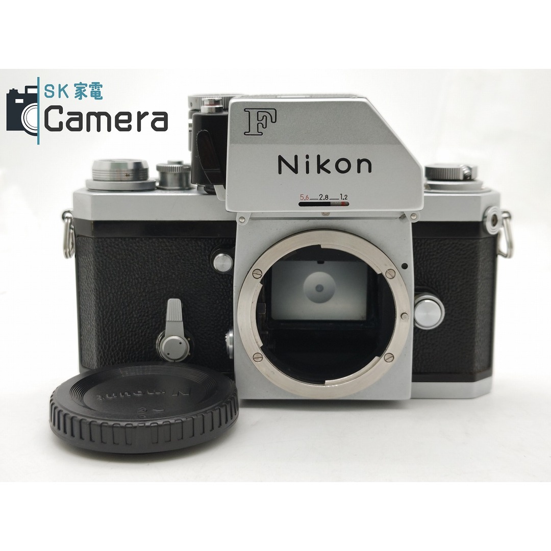 Nikon F フォトミック FTN 赤点 シルバー ニコン シャッター 露出動作