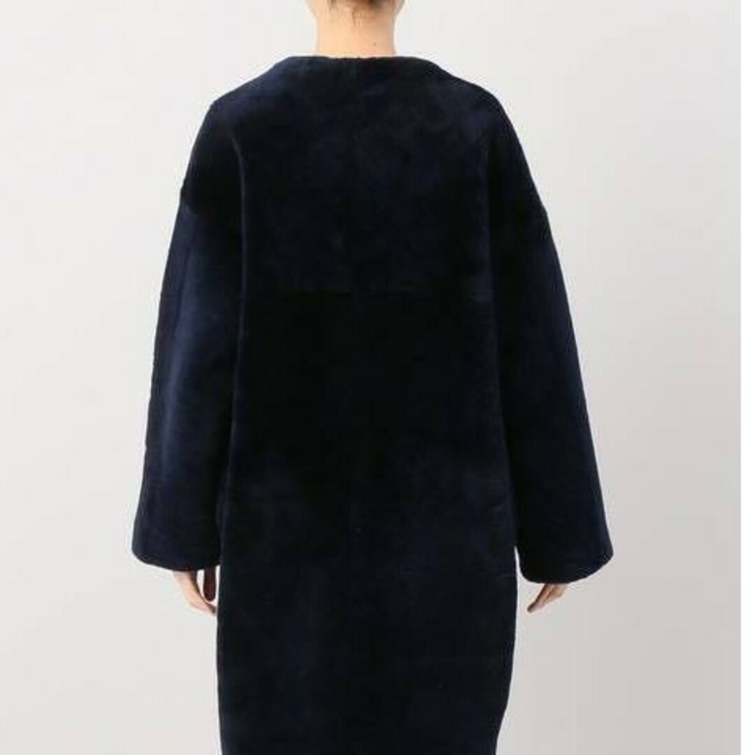 DEUXIEME CLASSE(ドゥーズィエムクラス)の定価19万　L'Appartement アパルトモン Mouton Coat レディースのジャケット/アウター(毛皮/ファーコート)の商品写真