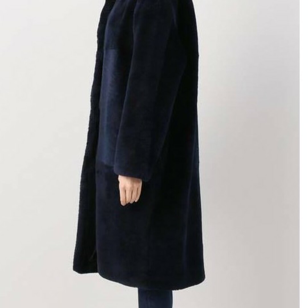 DEUXIEME CLASSE(ドゥーズィエムクラス)の定価19万　L'Appartement アパルトモン Mouton Coat レディースのジャケット/アウター(毛皮/ファーコート)の商品写真