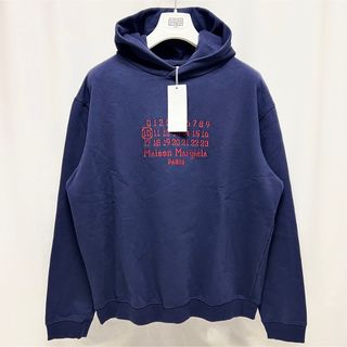 Maison Martin Margiela - マルジェラ embroidered hoody パーカー 44