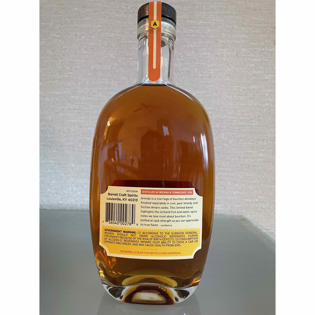 オンラインストア買付 Barrell Armida Bourbon Whisky 750ml | i4mx.com