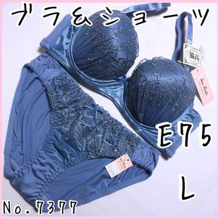 ◆PARFAGE パルファージュ　ブラ&ソングC75　アプリコットローズ◆