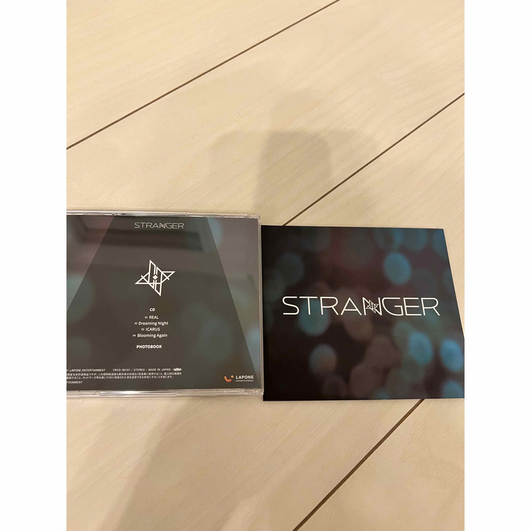 JO1(ジェイオーワン)のCD   JO1 / STRANGER 3形態セット6枚 エンタメ/ホビーのCD(K-POP/アジア)の商品写真