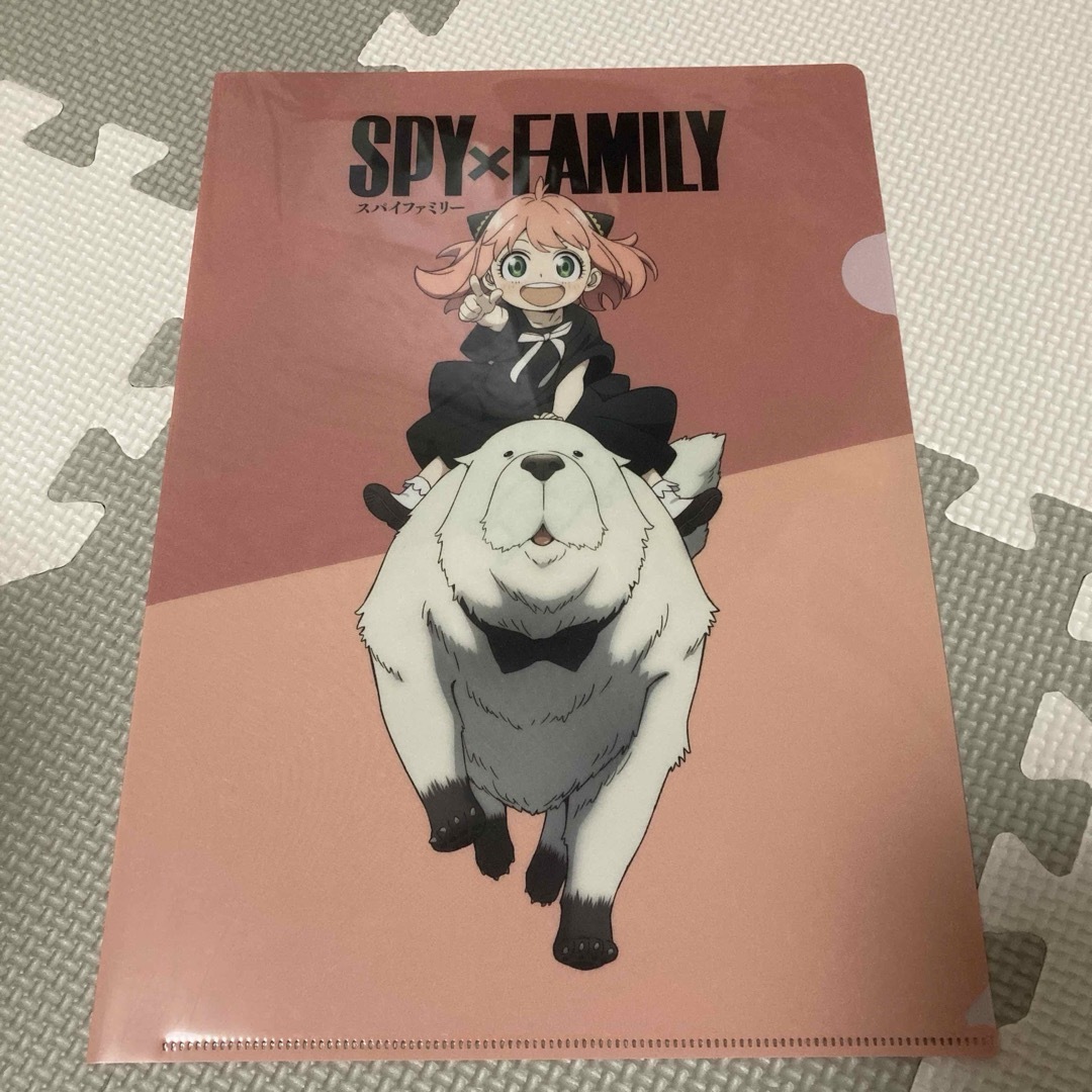 ローソン限定 SPY×FAMILY クリアファイル全6種類セット - アニメグッズ