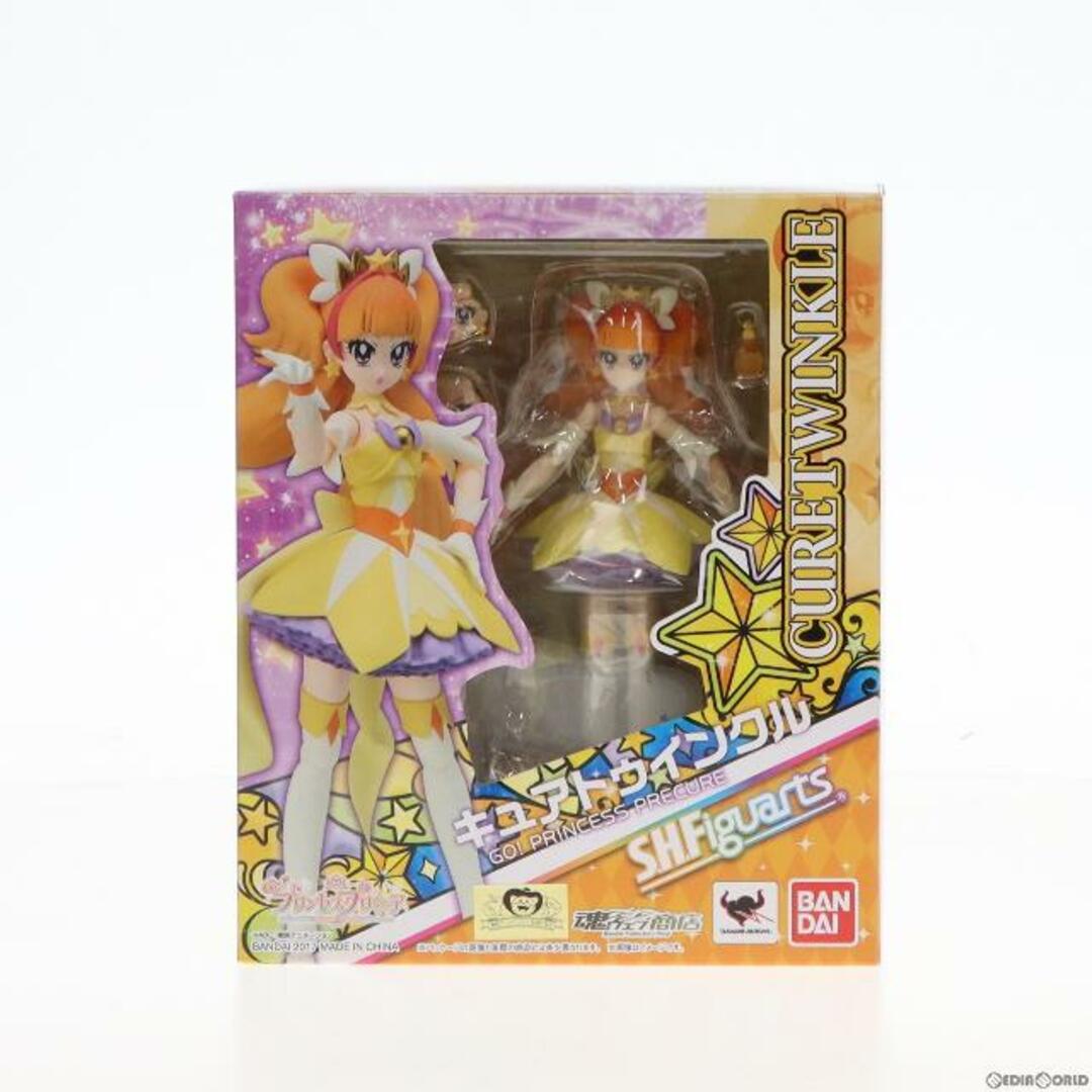 Goプリンセスプリキュア魂ウェブ商店限定 S.H.Figuarts(フィギュアーツ) キュアトゥインクル Go!プリンセスプリキュア 完成品 可動フィギュア バンダイ