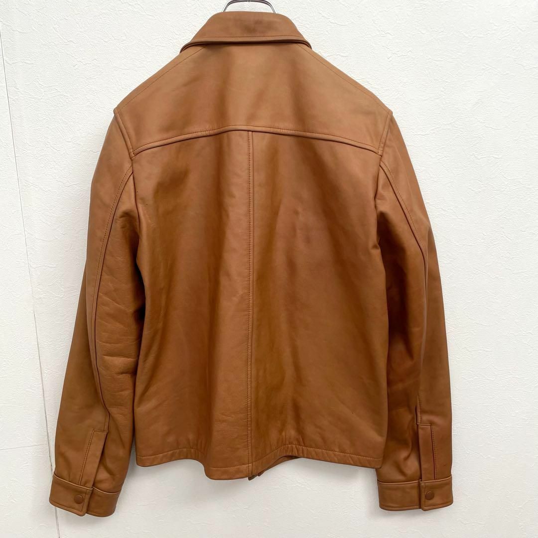 【ファッション通販】の商品をすべて COMME CA MEN - コムサデモード Y2K ヴィンテージ 本革 牛革 ジャケット・アウター