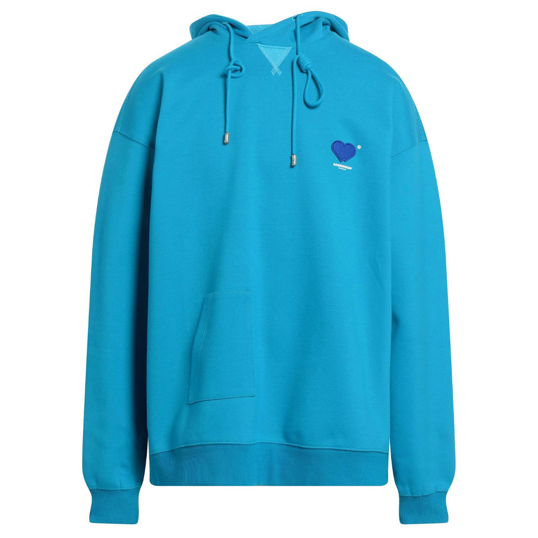 【新品】ADERERROR  Twin heart hoodie Blue A1