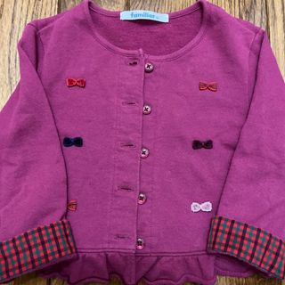 ファミリア 子供 カーディガン(女の子)の通販 3,000点以上 | familiar