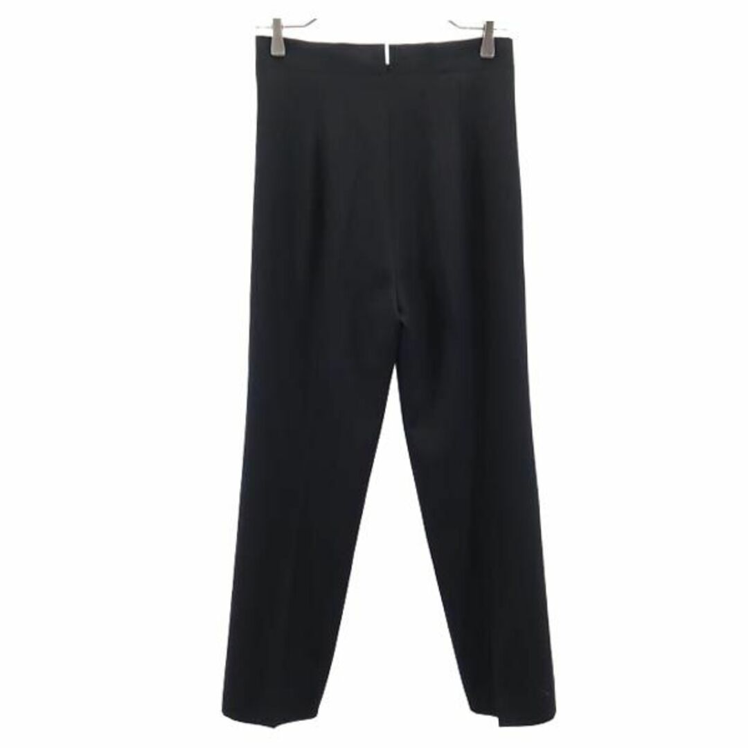 ヨウジヤマモト ウール100% ロングパンツ 1 ブラック系 Yohji Yamamoto レディース 【中古】 【231109】 YOHJI YAMAMOTO ヨウジヤマモト パンツ(その他) 1(XS位) 黒