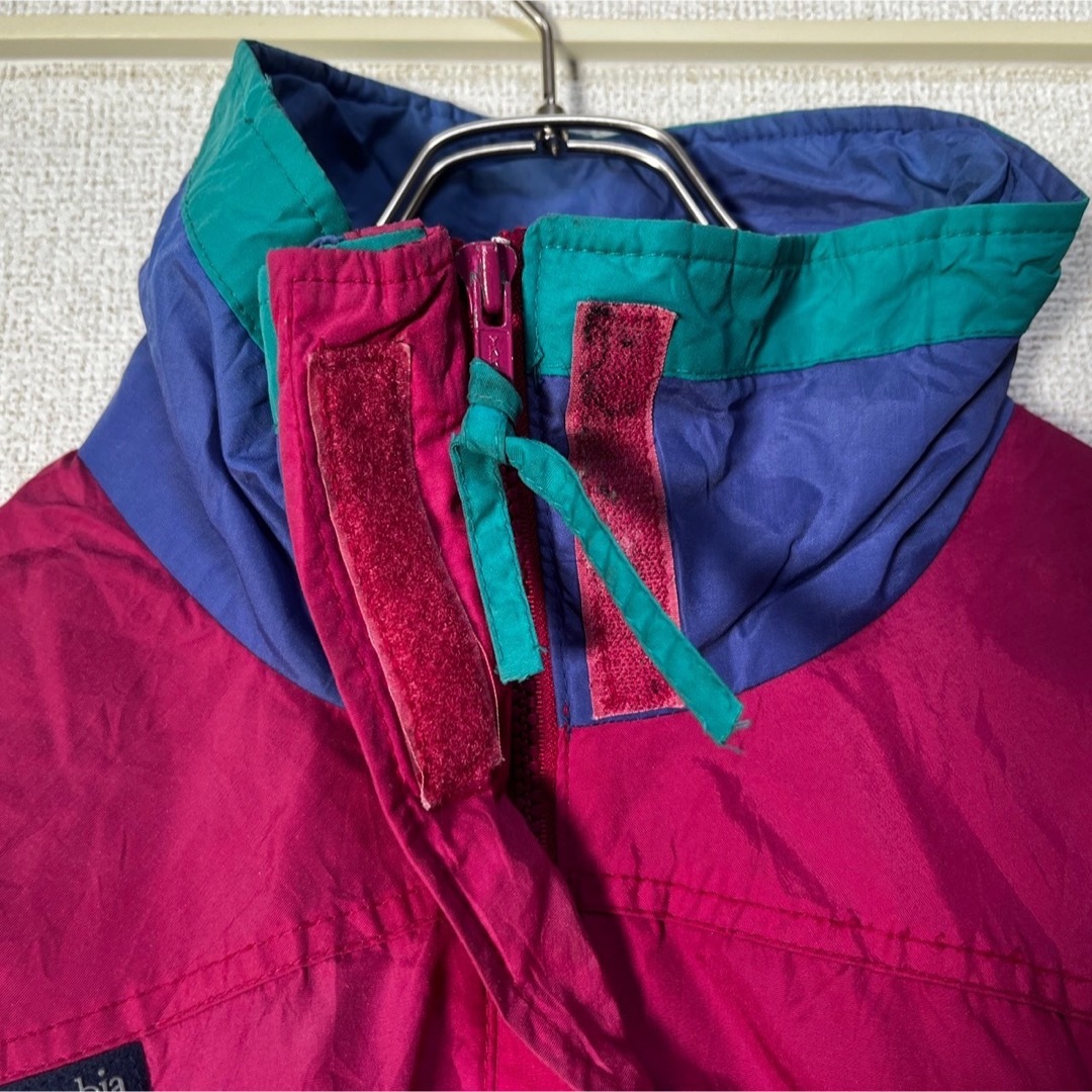 Columbia(コロンビア)の【コロンビア】ナイロンジャンパー　マウンテンパーカー　アウター　ピンク88 レディースのジャケット/アウター(ナイロンジャケット)の商品写真