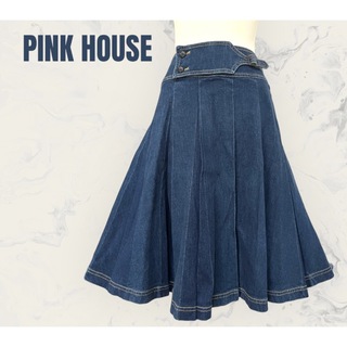 PINKHOUSEの８０【新品未使用】８０'s PINK HOUSE ピンクハウス デニム スカート