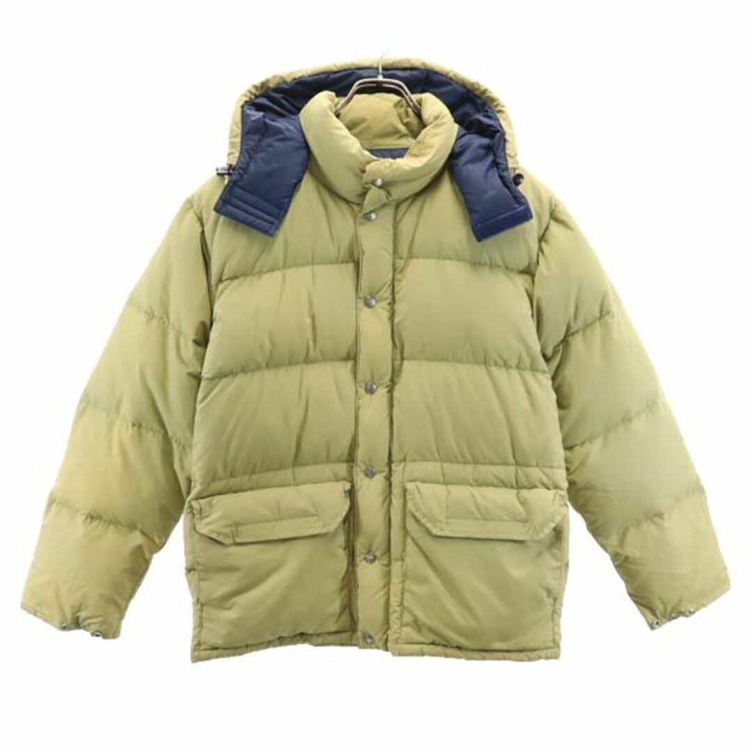 ノースフェイス ND-2105 ダウンジャケット L カーキ系 THE NORTH FACE アウトドア メンズ  【231109】表地