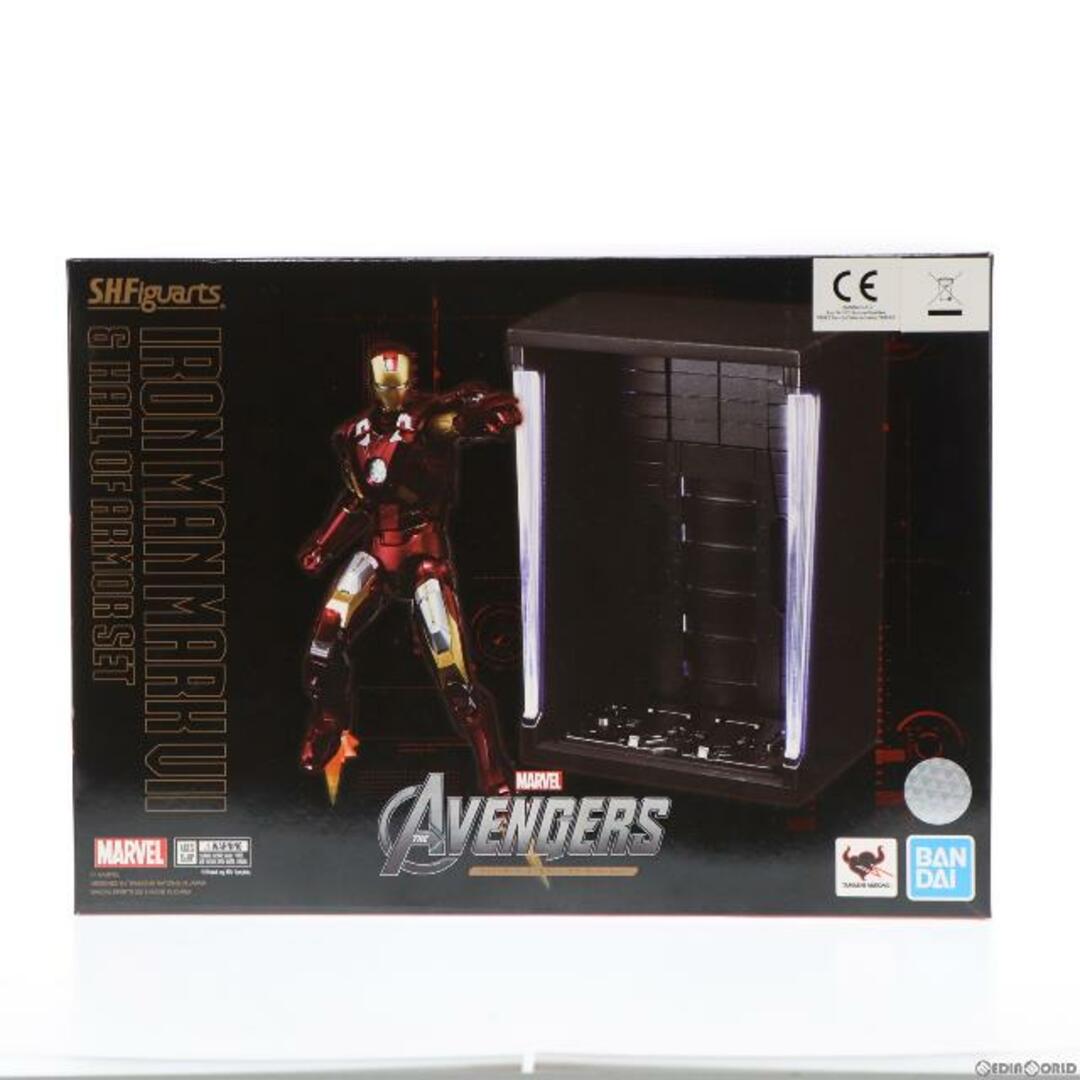 BANDAI - 海外限定 S.H.Figuarts(フィギュアーツ) アイアンマン マーク