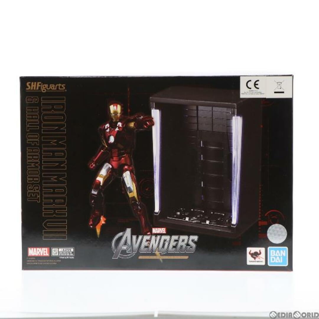 BANDAI - 海外限定 S.H.Figuarts(フィギュアーツ) アイアンマン マーク