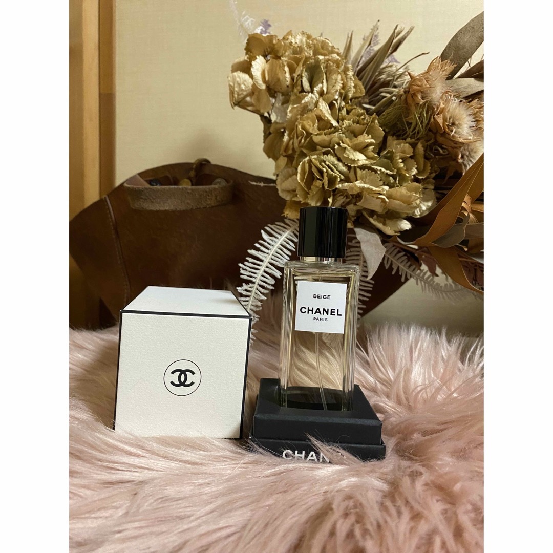 CHANEL beige ベージュ 香水 オードゥパルファム