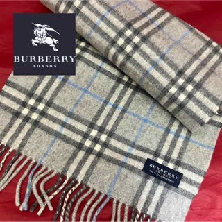 バーバリー(BURBERRY)のBurberry☆cashmere100％マフラー(マフラー/ショール)