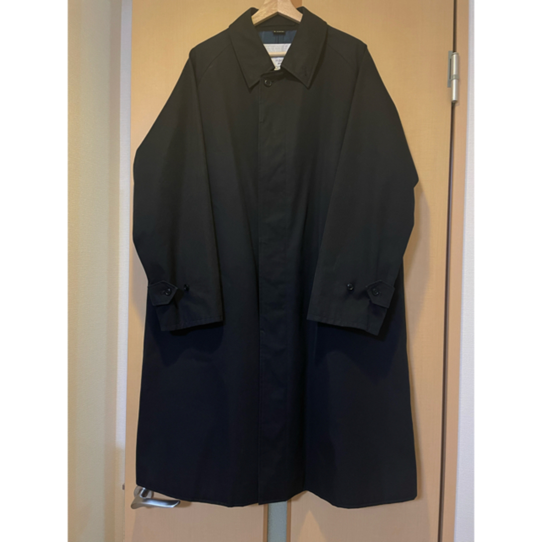 ジャケット/アウターnanamica balmacaan coat