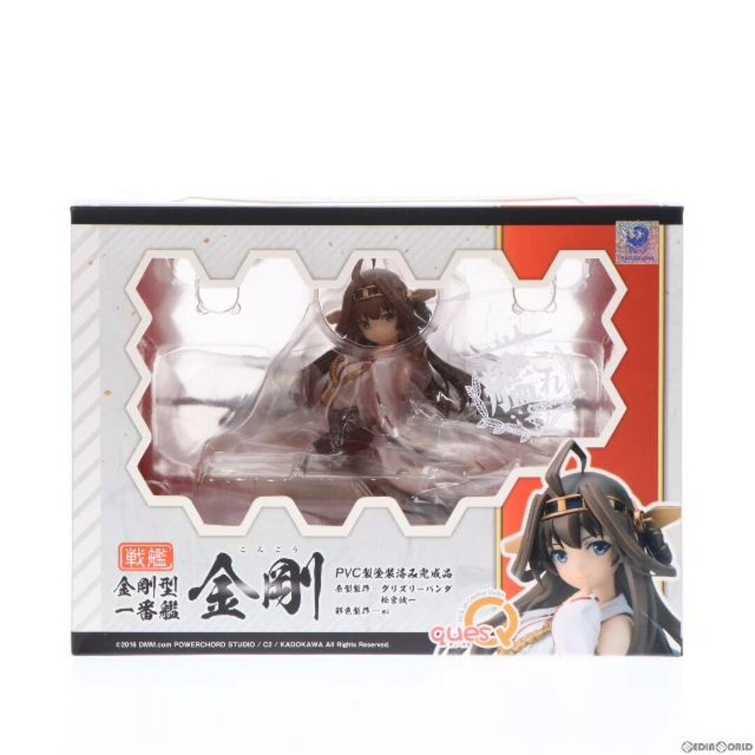 金剛(こんごう) 艦隊これくしょん -艦これ- 1/8 完成品 フィギュア キューズQ