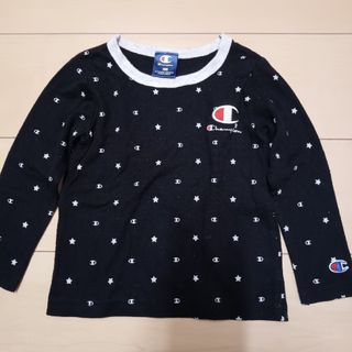 チャンピオン(Champion)のChampion　長袖Tシャツ　100cm(Tシャツ/カットソー)