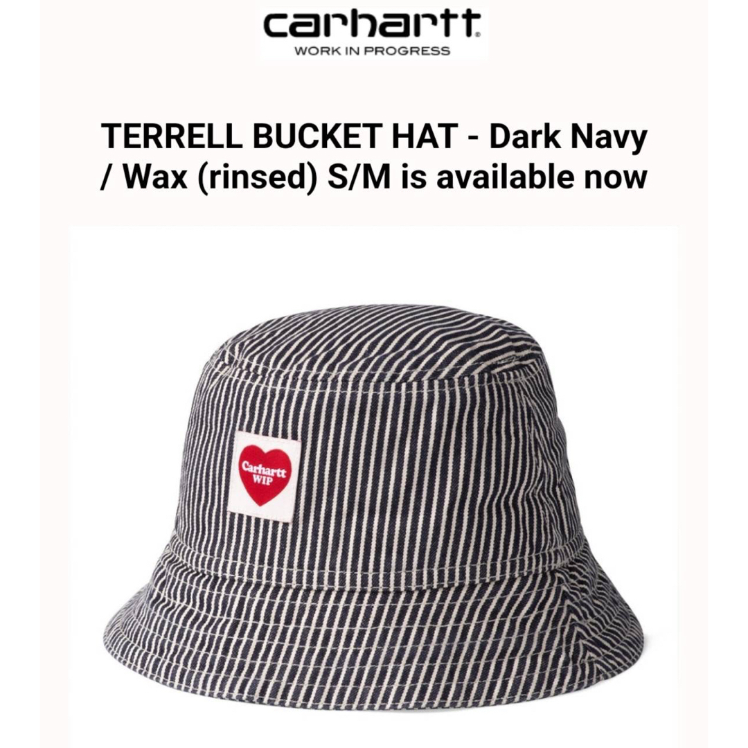 carhartt TERRELL BUCKET HAT - Dark Navy