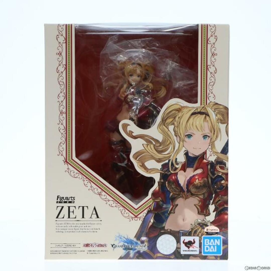 商品形態魂ウェブ商店限定 フィギュアーツZERO ゼタ GRANBLUE FANTASY(グランブルーファンタジー) 完成品 フィギュア バンダイスピリッツ