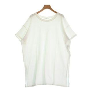 プラージュ(Plage)のPlage プラージュ Tシャツ・カットソー -(M位) 白 【古着】【中古】(カットソー(半袖/袖なし))