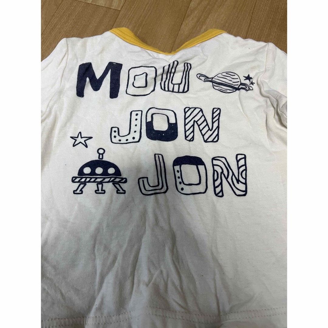 moujonjon 80 キッズ/ベビー/マタニティのベビー服(~85cm)(Ｔシャツ)の商品写真