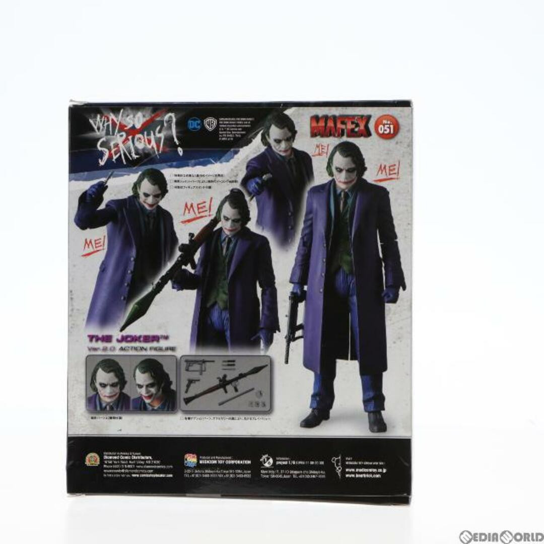 マフェックス No.51 MAFEX THE JOKER(ジョーカー) Ver.2.0 THE DARK